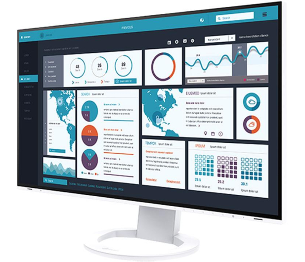 EIZO FlexScan EV2495-WT - 589074 - zdjęcie 3